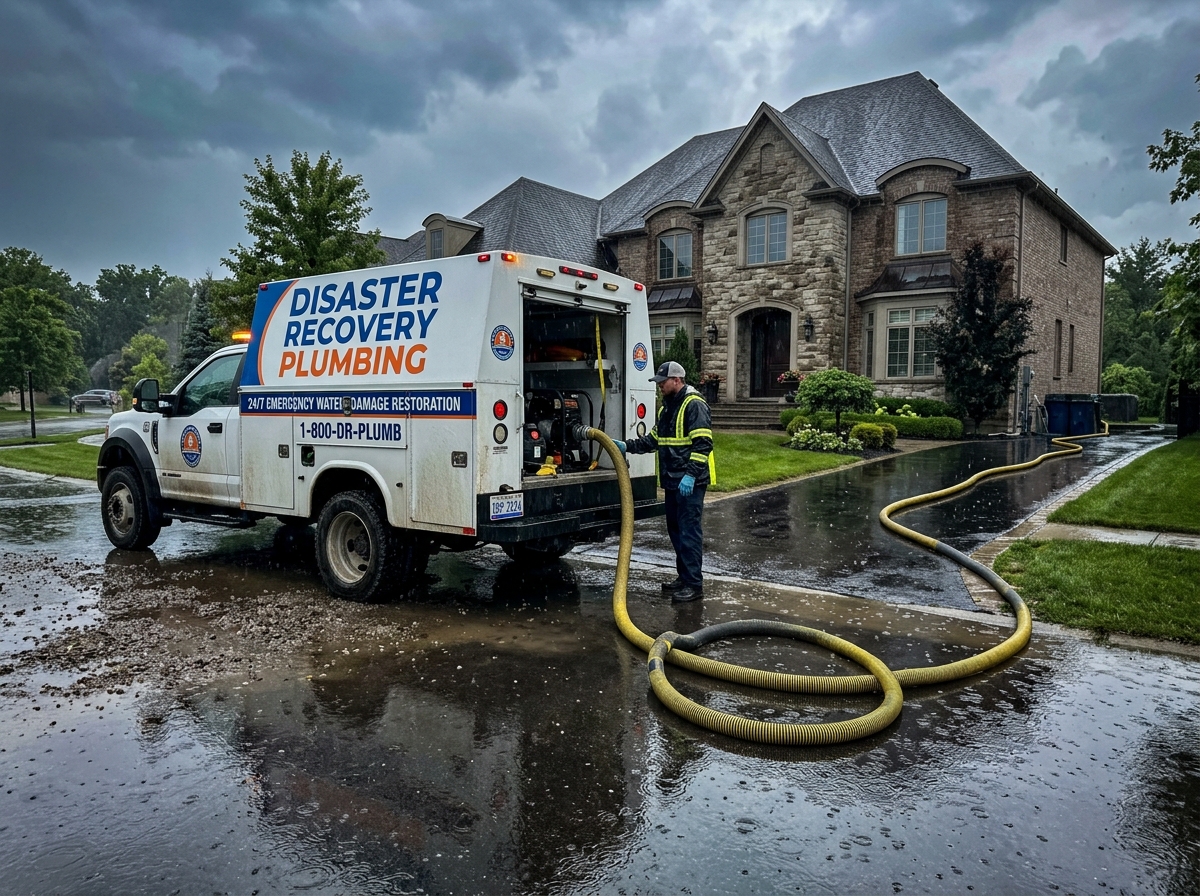 Clackamas Emergency Water Removal